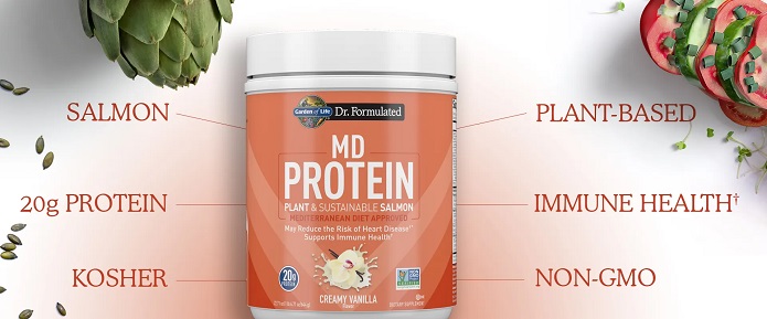 MD salmon protein